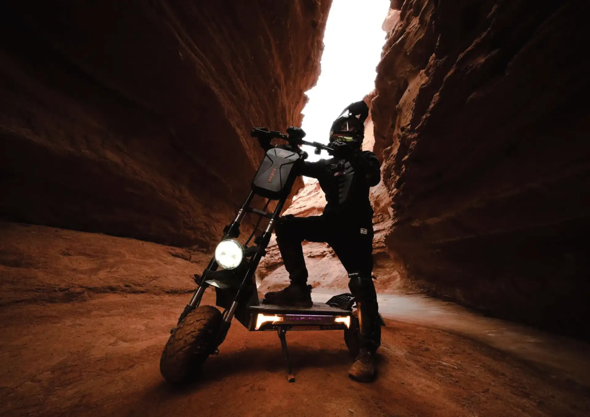 KuKirin G4 Max en action